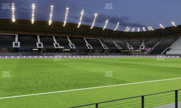 Lynn Family Stadium - Section Club 104 Seat View