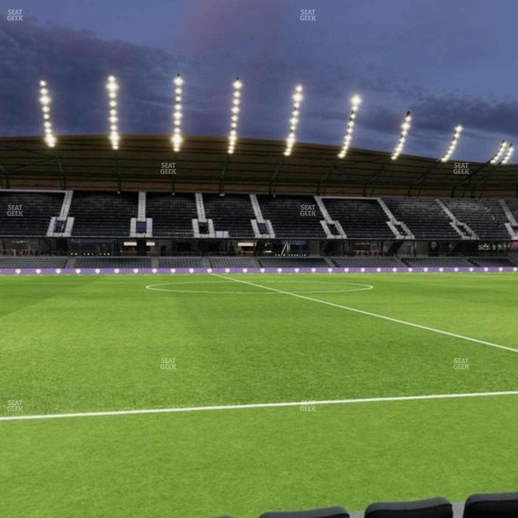 Lynn Family Stadium - Section Club 105 Seat View