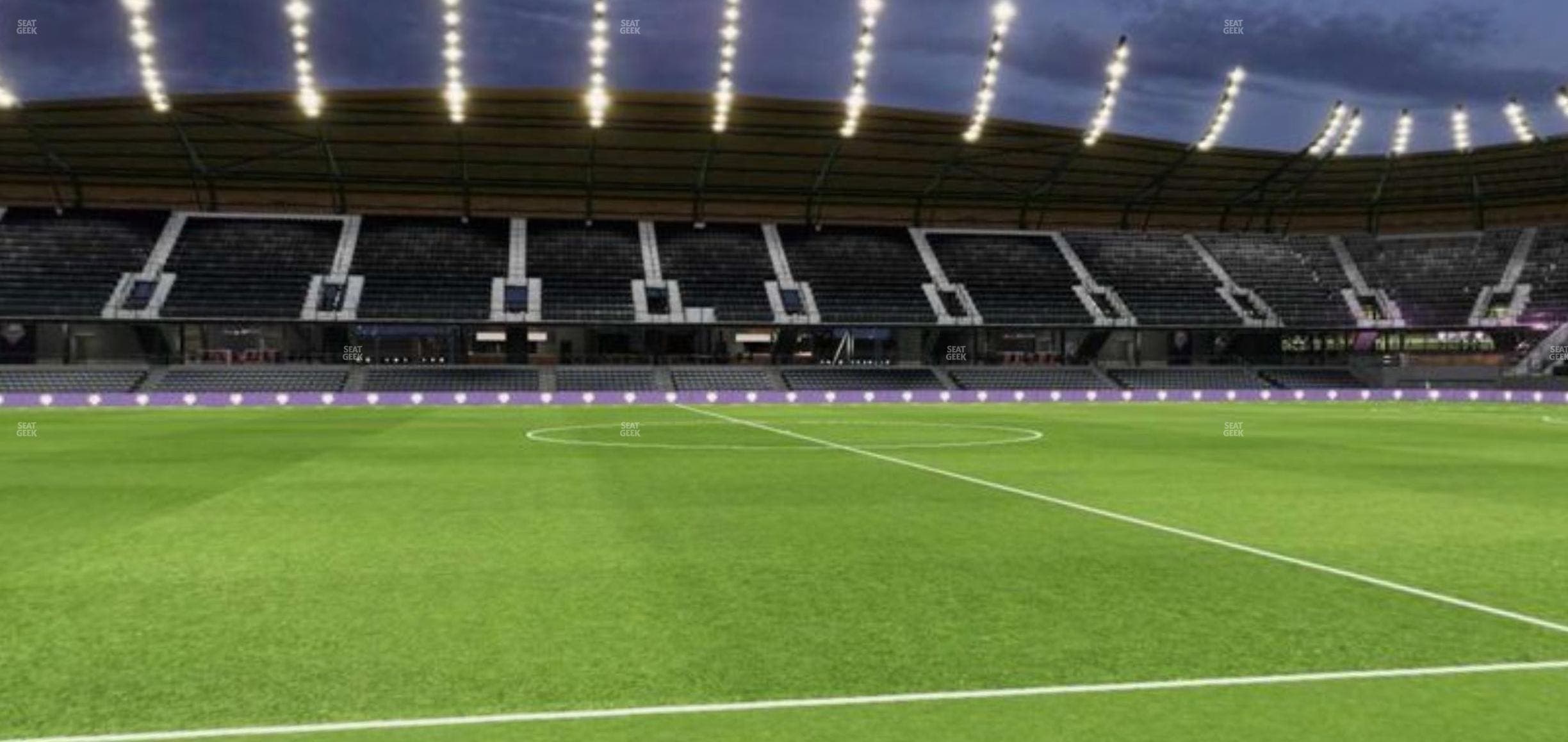 Lynn Family Stadium - Section Club 105 Seat View