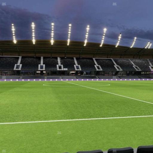 Lynn Family Stadium - Section Club 105 Seat View