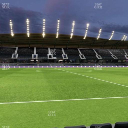 Lynn Family Stadium - Section Club 105 Seat View