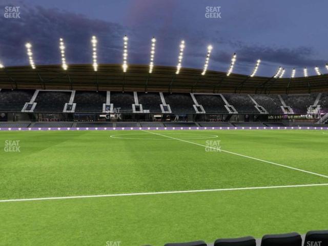 Lynn Family Stadium - Section Club 105 Seat View