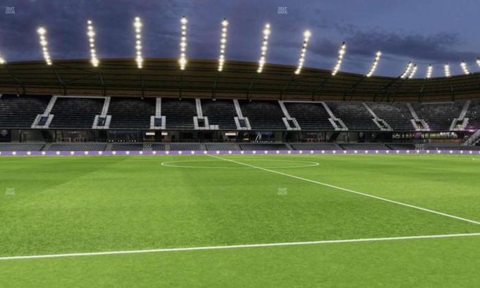 Lynn Family Stadium - Section Club 105 Seat View