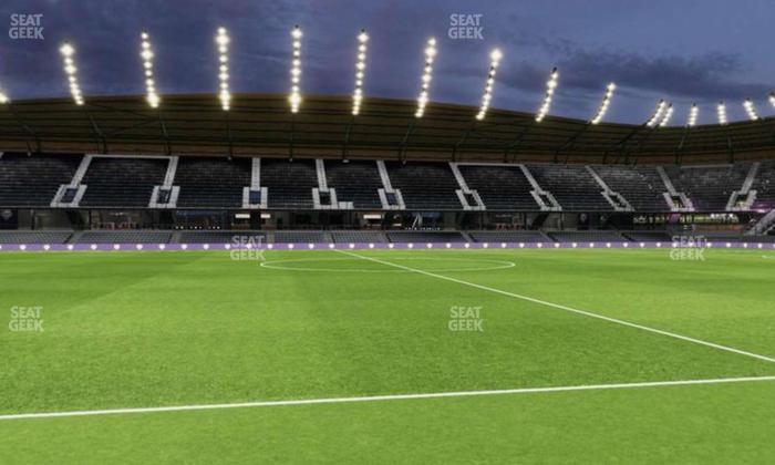 Lynn Family Stadium - Section Club 105 Seat View