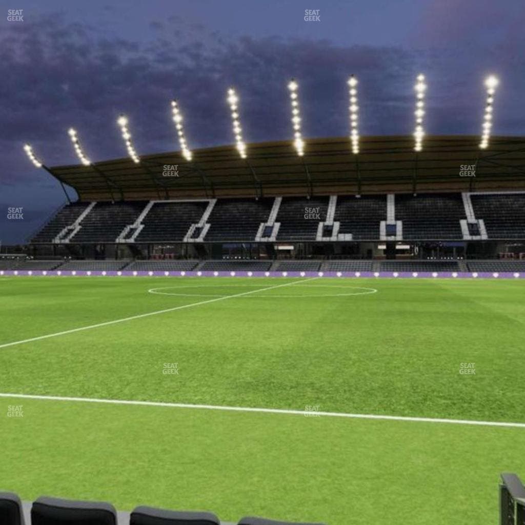 Lynn Family Stadium - Section Club 107 Seat View