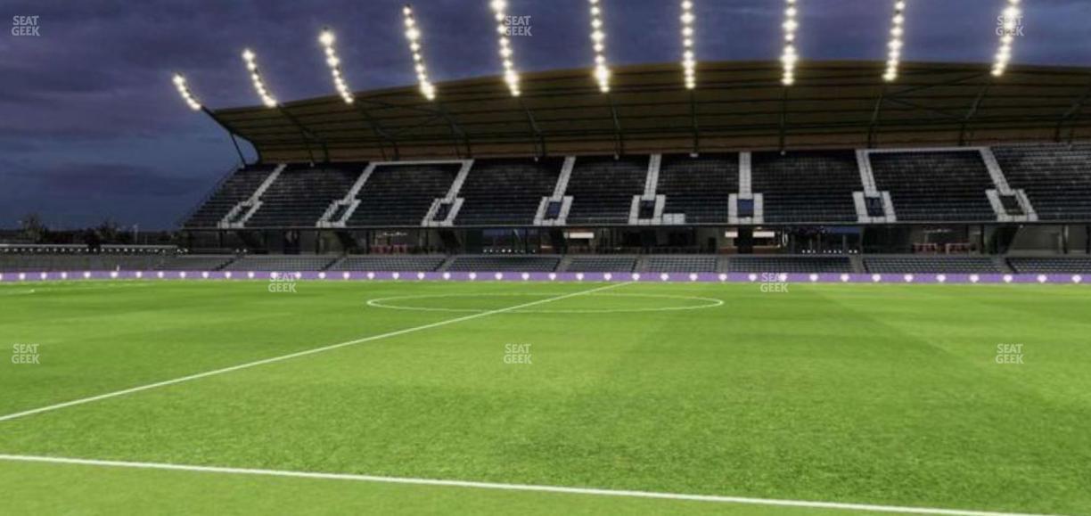 Lynn Family Stadium - Section Club 107 Seat View