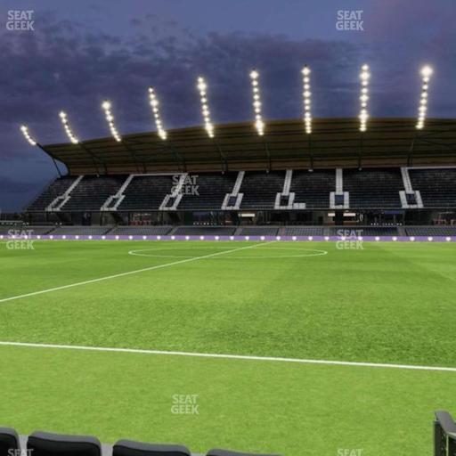 Lynn Family Stadium - Section Club 107 Seat View