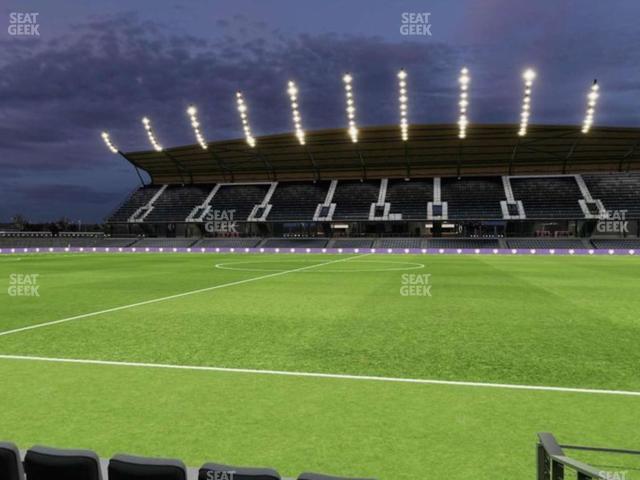 Lynn Family Stadium - Section Club 107 Seat View