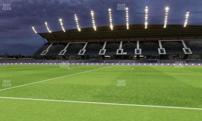 Lynn Family Stadium - Section Club 107 Seat View