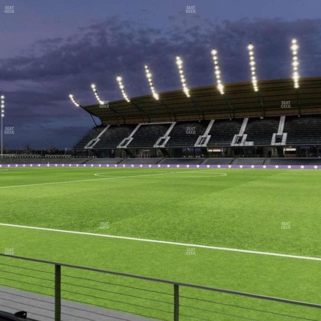 Lynn Family Stadium - Section Club 108 Seat View