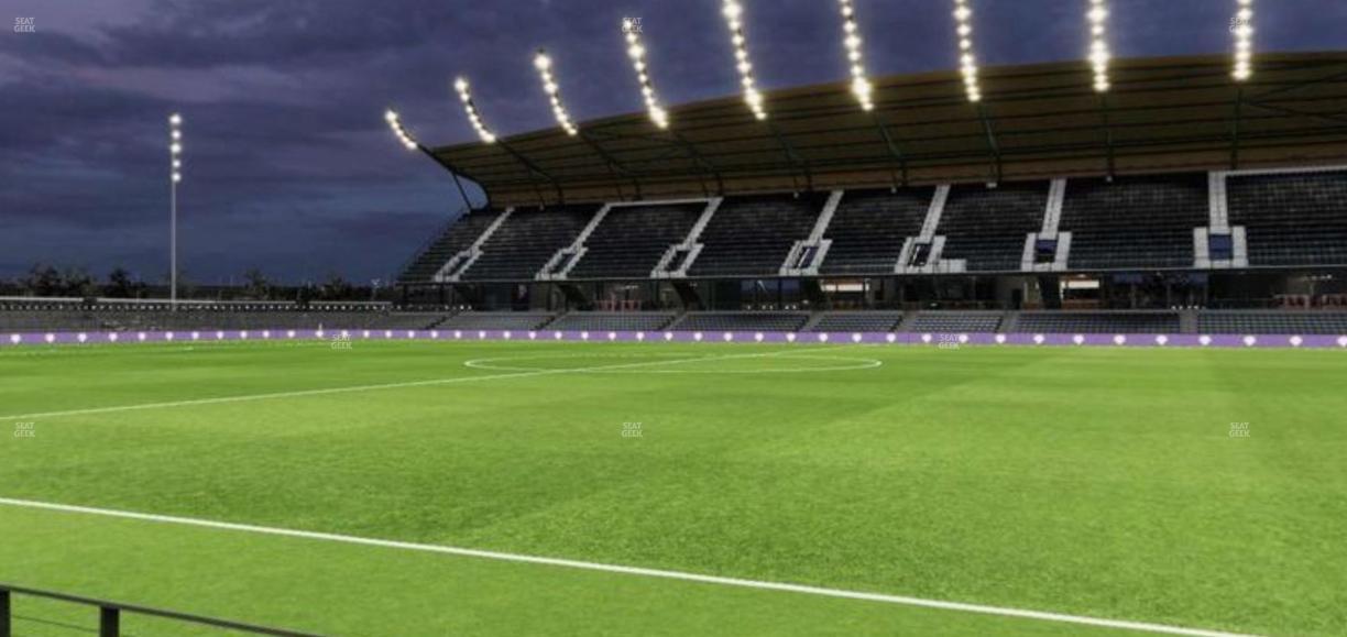 Lynn Family Stadium - Section Club 108 Seat View