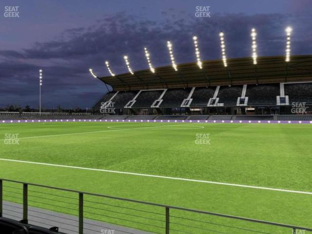 Lynn Family Stadium - Section Club 108 Seat View