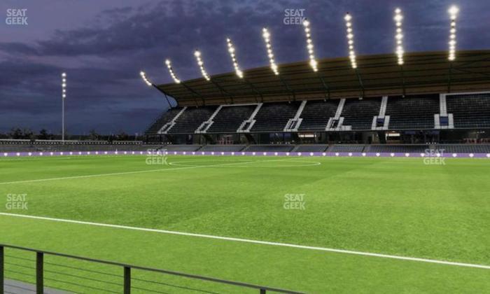 Lynn Family Stadium - Section Club 108 Seat View