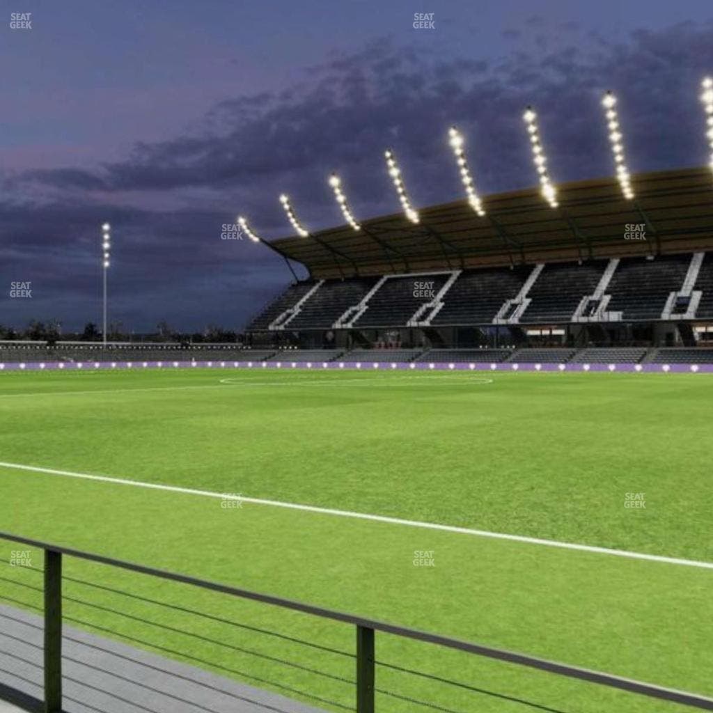 Lynn Family Stadium - Section Club 109 Seat View