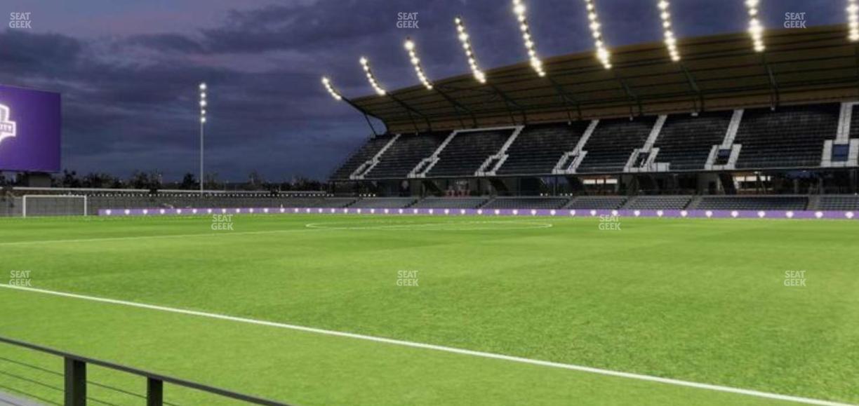 Lynn Family Stadium - Section Club 109 Seat View