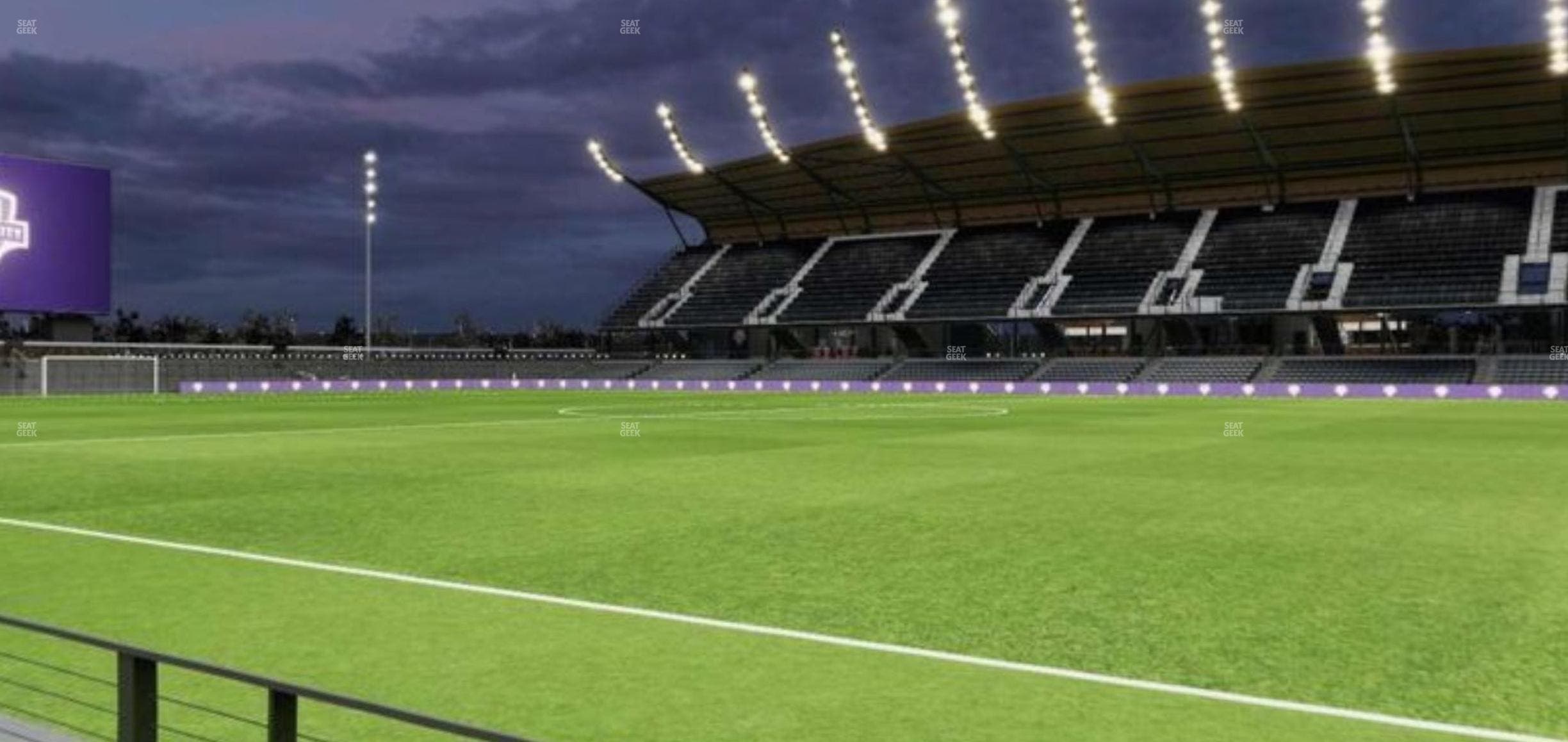 Lynn Family Stadium - Section Club 109 Seat View