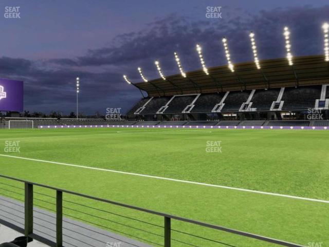 Lynn Family Stadium - Section Club 109 Seat View