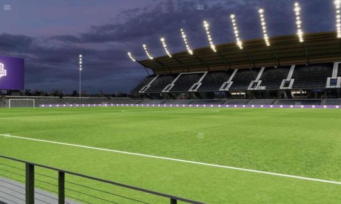 Lynn Family Stadium - Section Club 109 Seat View