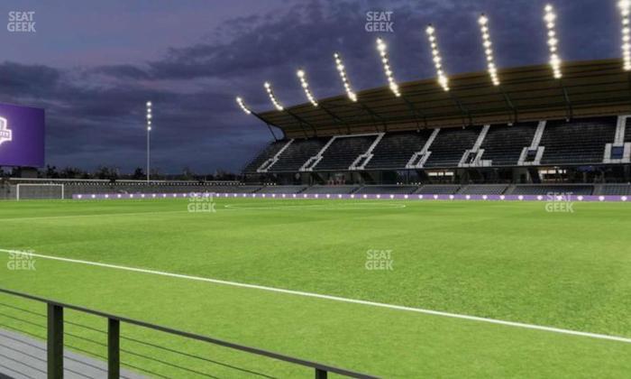 Lynn Family Stadium - Section Club 109 Seat View