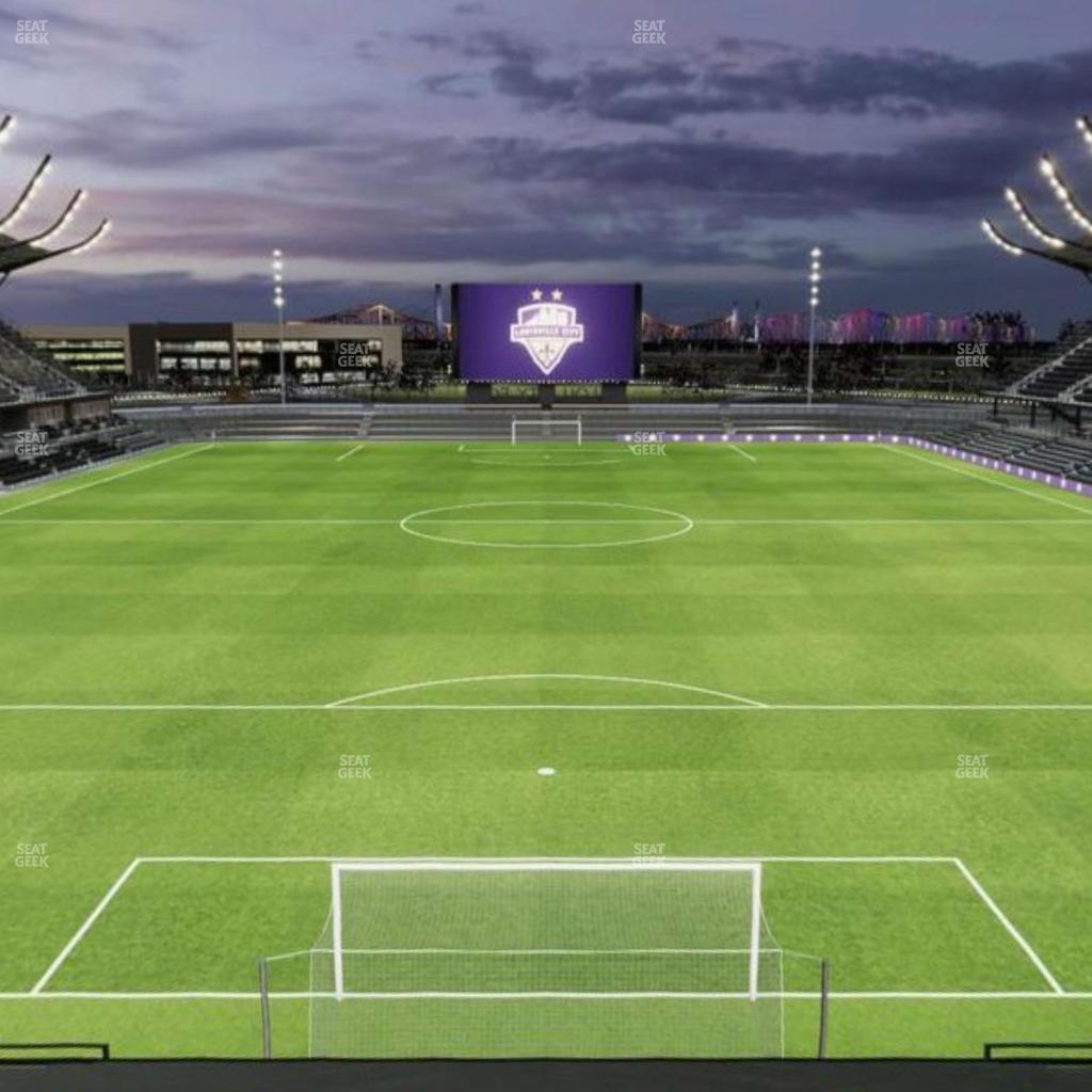 Lynn Family Stadium - Section Estopinal End Seat View