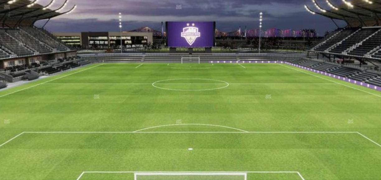 Lynn Family Stadium - Section Estopinal End Seat View