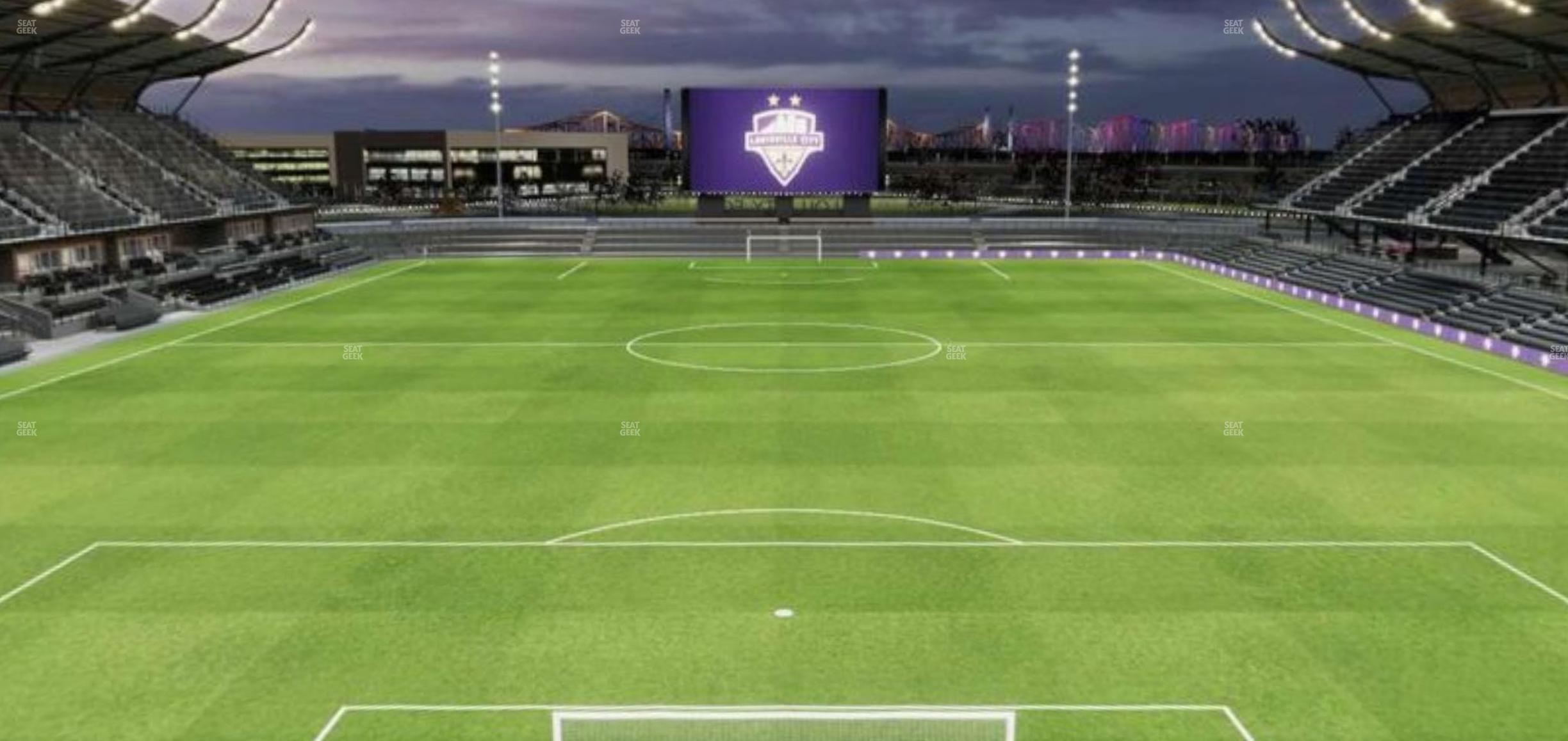 Lynn Family Stadium - Section Estopinal End Seat View