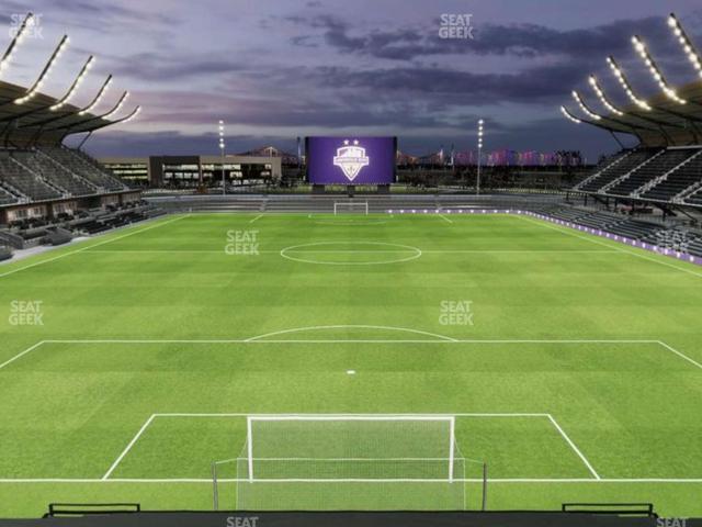 Lynn Family Stadium - Section Estopinal End Seat View