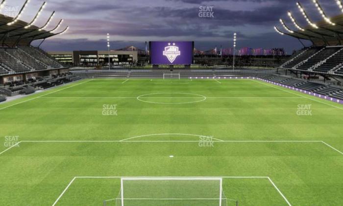 Lynn Family Stadium - Section Estopinal End Seat View