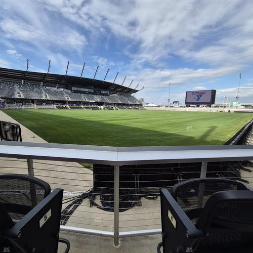 Lynn Family Stadium - Section Field Ledge East Corner Seat View
