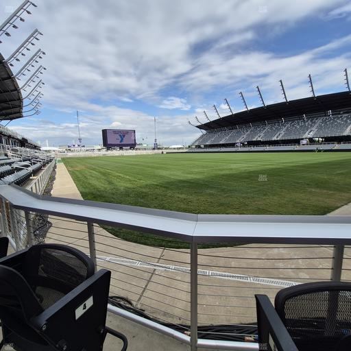 Lynn Family Stadium - Section Field Ledge West Corner Seat View