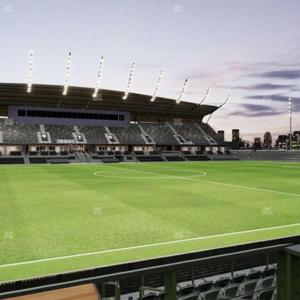 Lynn Family Stadium - Section Ledge 121 A Seat View
