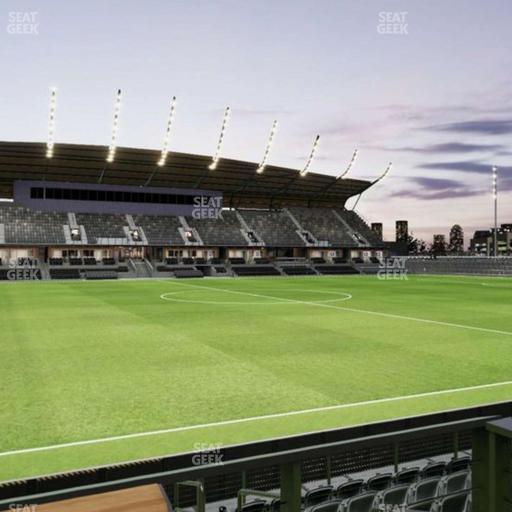 Lynn Family Stadium - Section Ledge 121 A Seat View