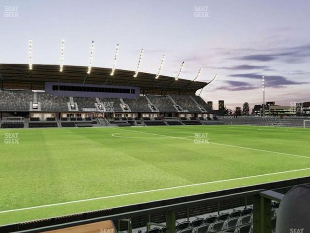 Lynn Family Stadium - Section Ledge 121 A Seat View