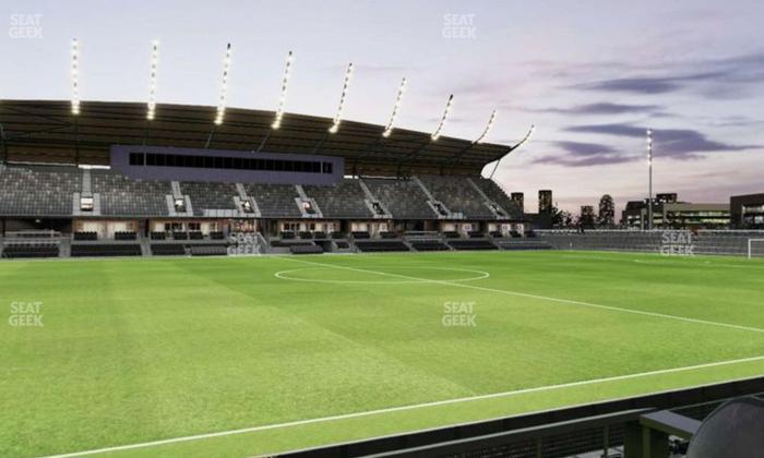 Lynn Family Stadium - Section Ledge 121 A Seat View