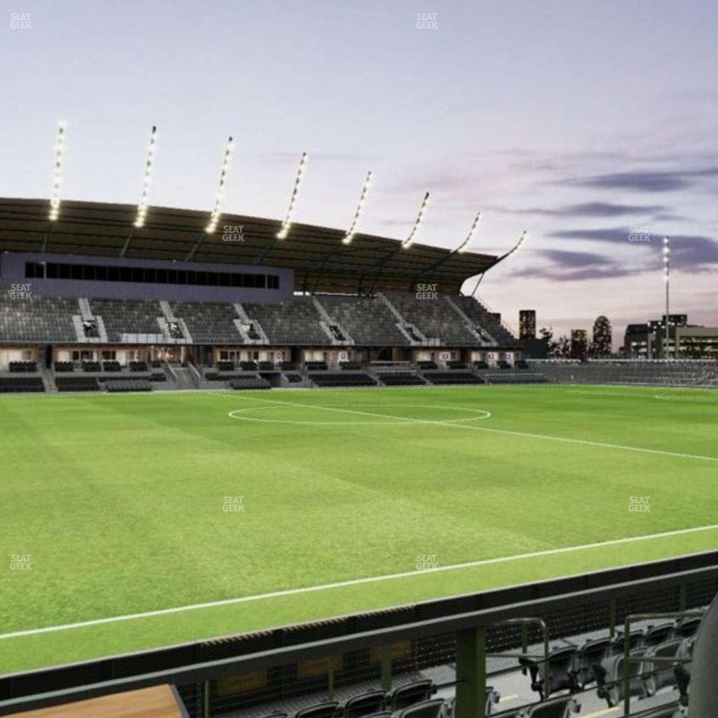Lynn Family Stadium - Section Ledge 121 B Seat View