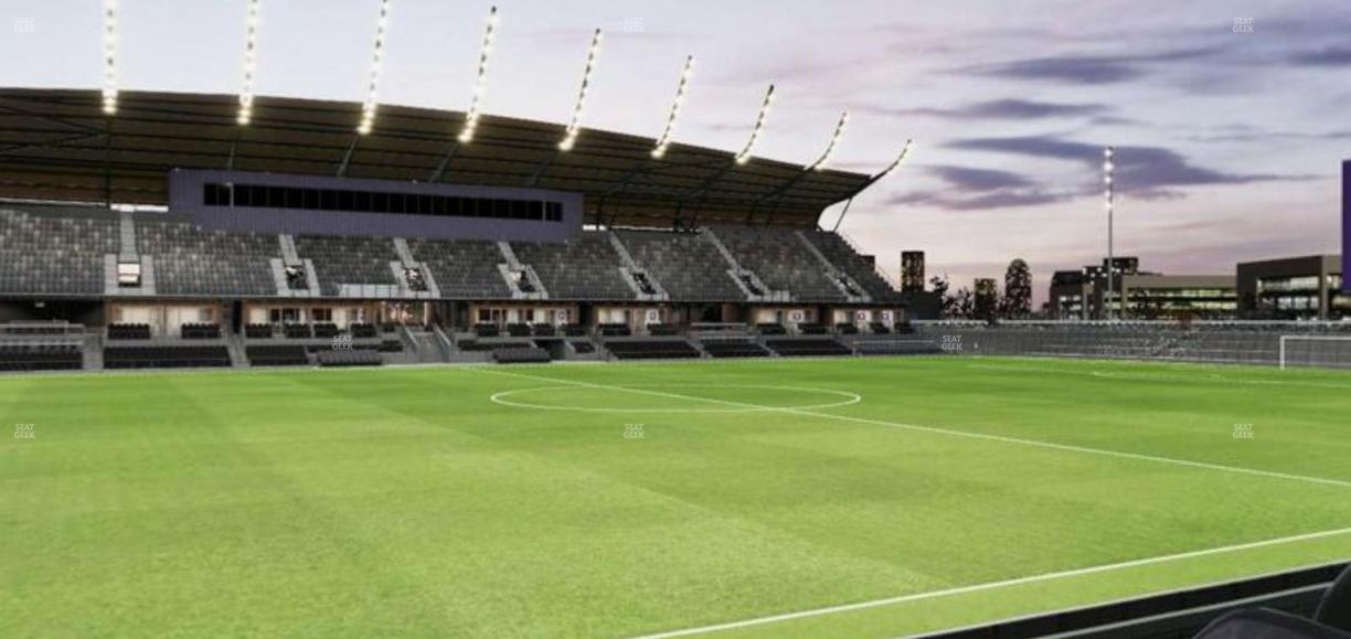 Lynn Family Stadium - Section Ledge 121 B Seat View