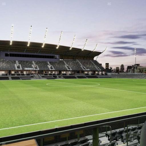 Lynn Family Stadium - Section Ledge 121 B Seat View