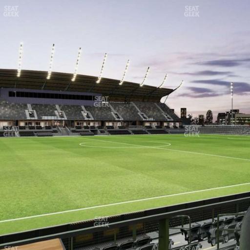 Lynn Family Stadium - Section Ledge 121 B Seat View