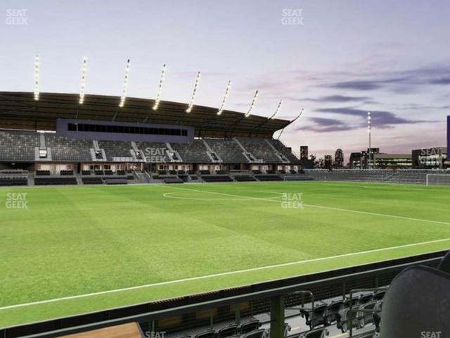 Lynn Family Stadium - Section Ledge 121 B Seat View