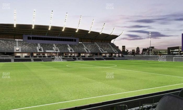 Lynn Family Stadium - Section Ledge 121 B Seat View