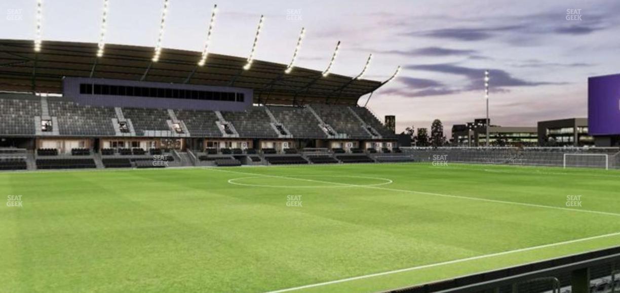 Lynn Family Stadium - Section Ledge 121 C Seat View