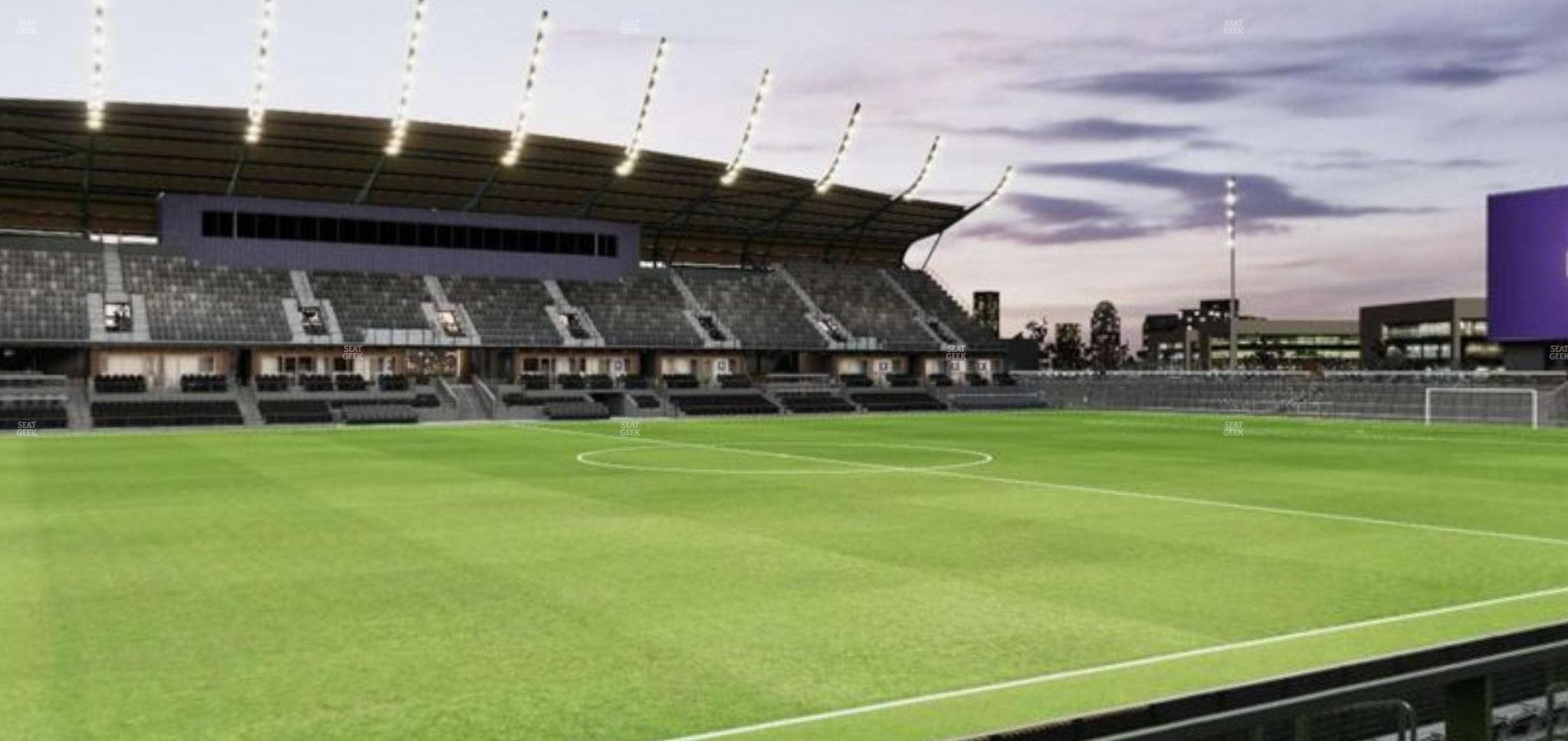 Lynn Family Stadium - Section Ledge 121 C Seat View