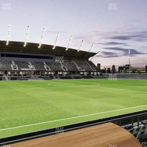 Lynn Family Stadium - Section Ledge 121 C Seat View