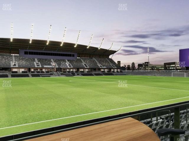 Lynn Family Stadium - Section Ledge 121 C Seat View