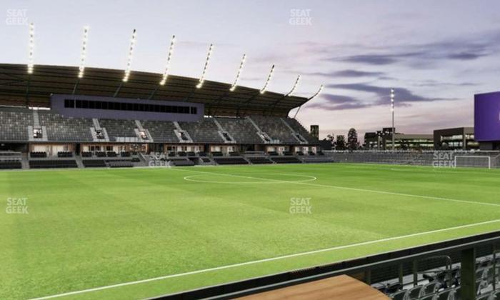 Lynn Family Stadium - Section Ledge 121 C Seat View