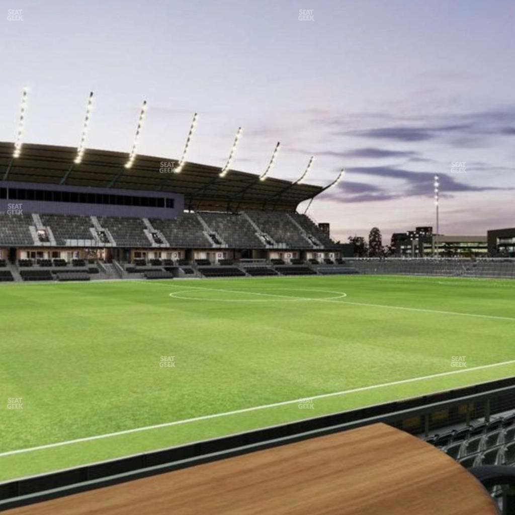 Lynn Family Stadium - Section Ledge 121 D Seat View
