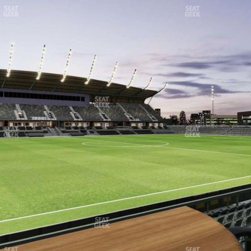 Lynn Family Stadium - Section Ledge 121 D Seat View