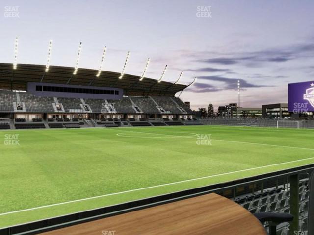 Lynn Family Stadium - Section Ledge 121 D Seat View