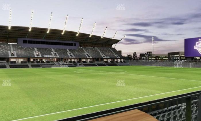 Lynn Family Stadium - Section Ledge 121 D Seat View