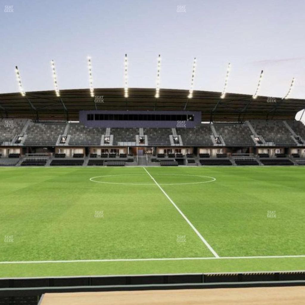 Lynn Family Stadium - Section Ledge 123 A Seat View